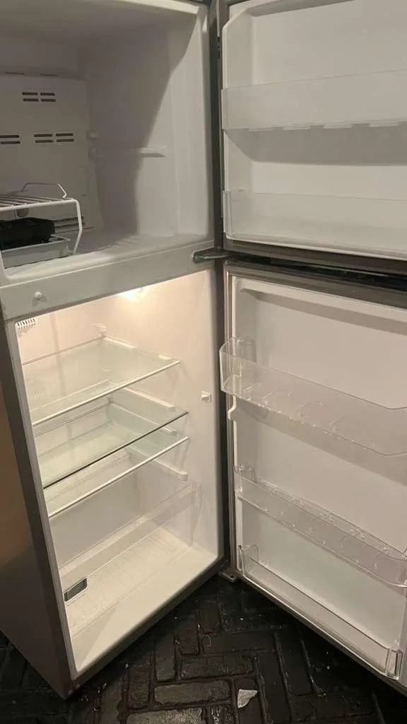 After — Refrigerator Deep Clean