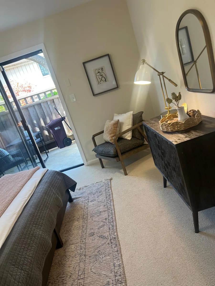 After — Bedroom Transformation