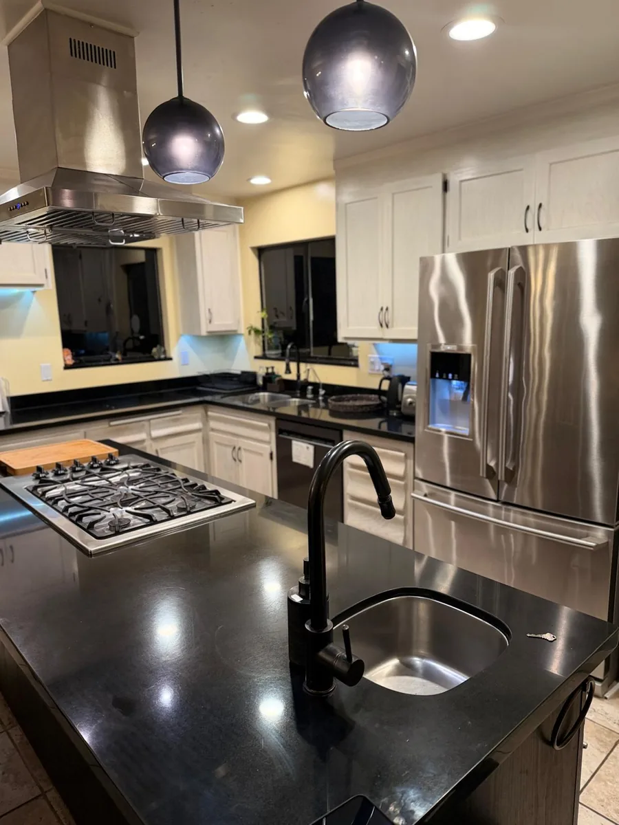 After — Sparkling Sink