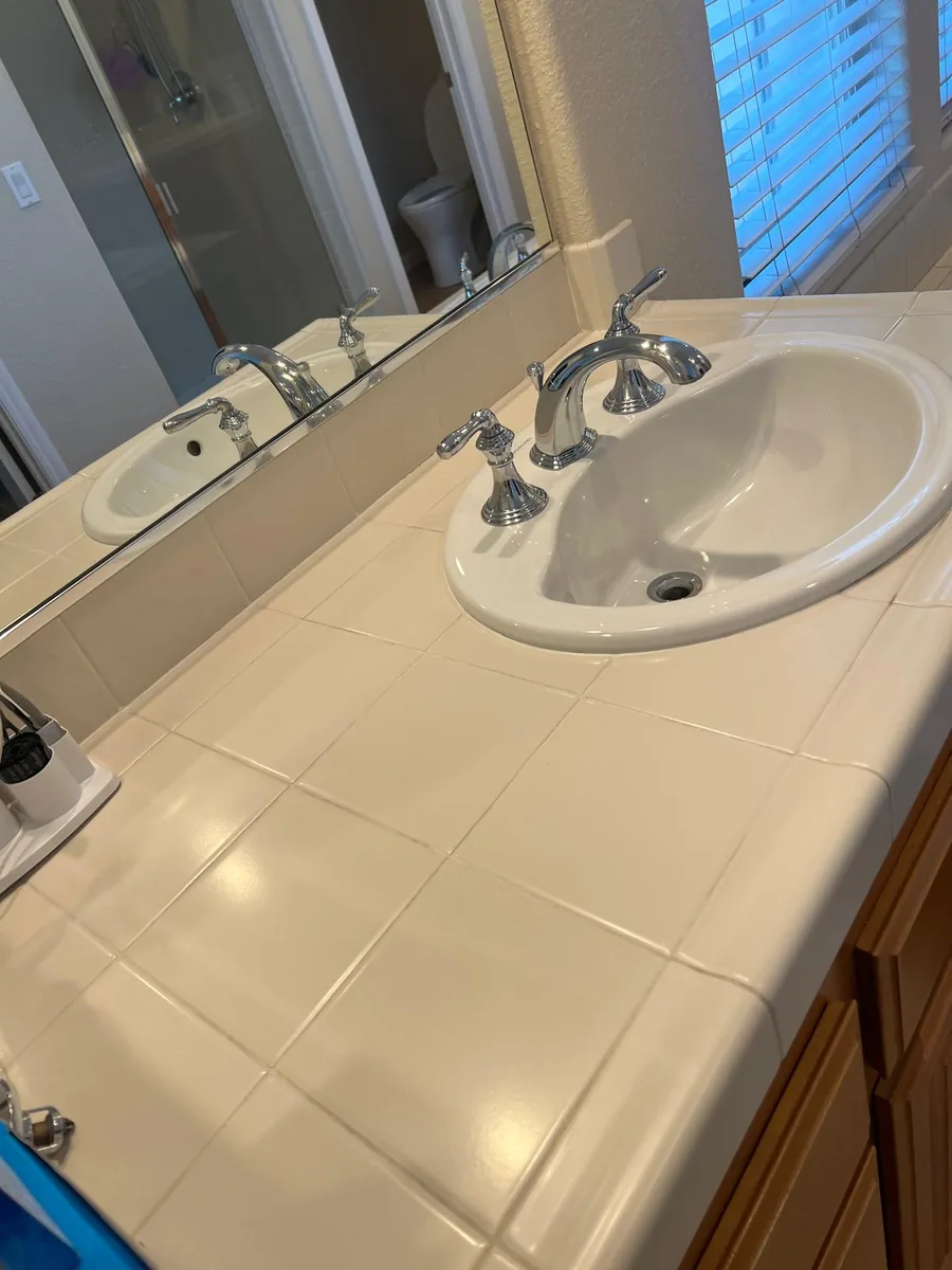After — Bathroom Refresh